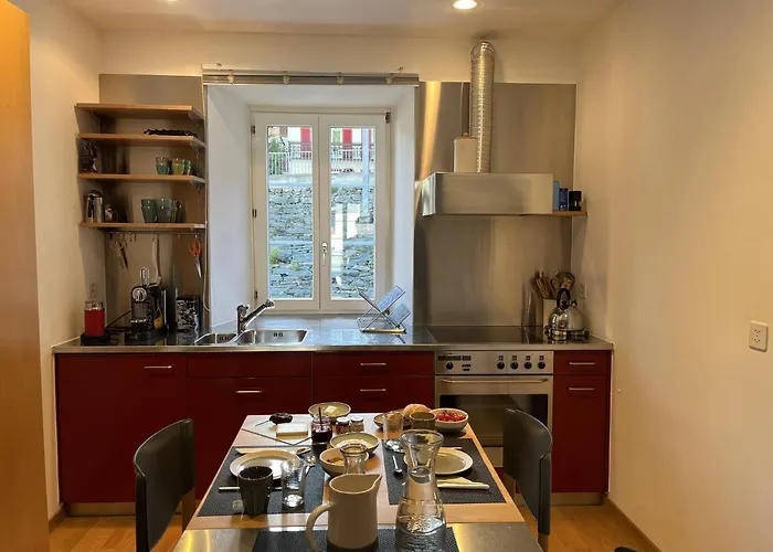 Terra - Haus Auf Dem Apartment *